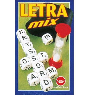 Letramix Terning Scrabble/kryssord Spill 